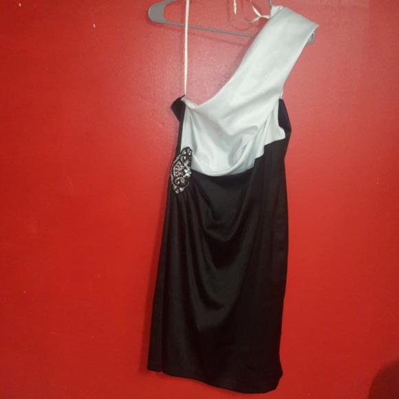 Jessica Howard one shoulder dress size 12 - Picture 1 of 5